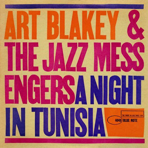 Derniers achats (CD, DVD, Livres, Vinyles, etc...)-2 - Page 19 Album-Art-Blakey--the-Jazz-Messengers-A-Night-in-Tunisia