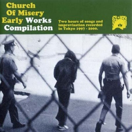 Portadas plagiadas o inspiradas en otras Album-Church-of-Misery-Early-Works-Compilation