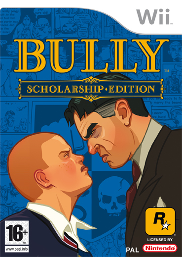 ¿Discriminacion? Bully_wii