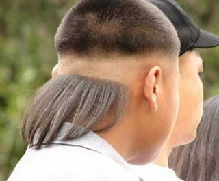 أغرب تسريحات الشعر للفتيات Asian-mullet-wtf