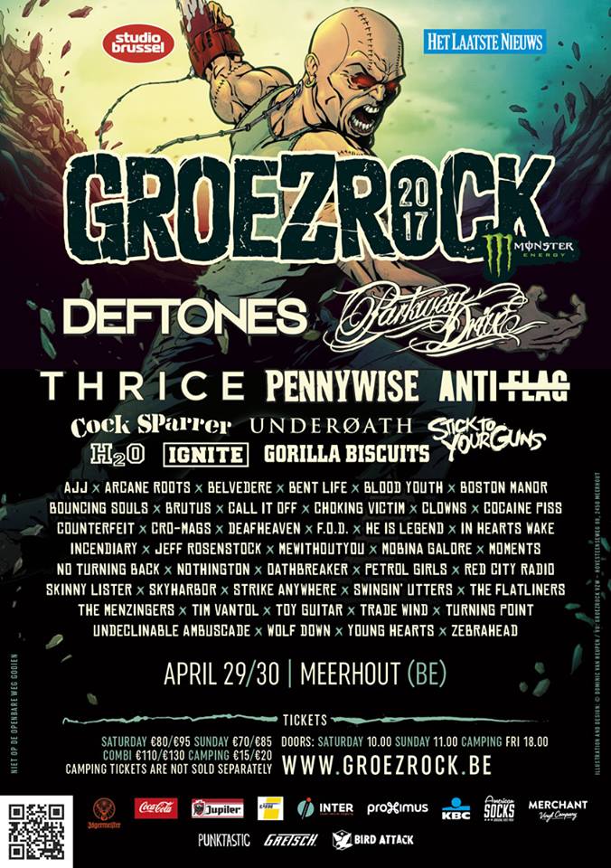 Groezrock 2017 - Page 7 Groezrock-affiche-2017