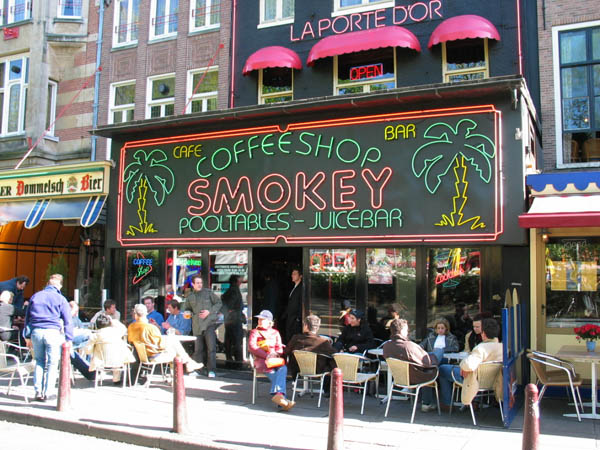 Ouverture de I Amsterdam. Coffeeshop_smokey