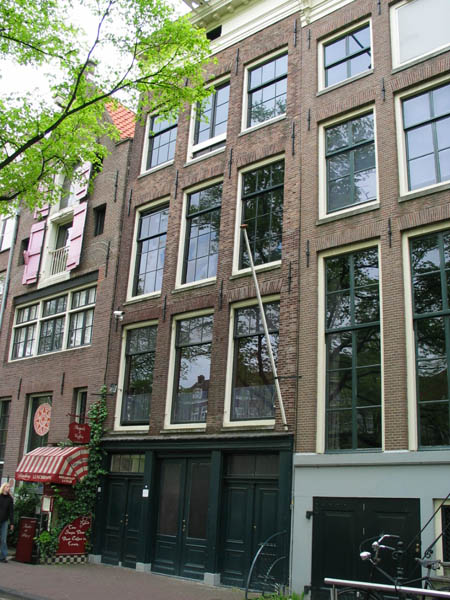 Ouverture de I Amsterdam. Museum_western_canal_ring_annefrankhuis