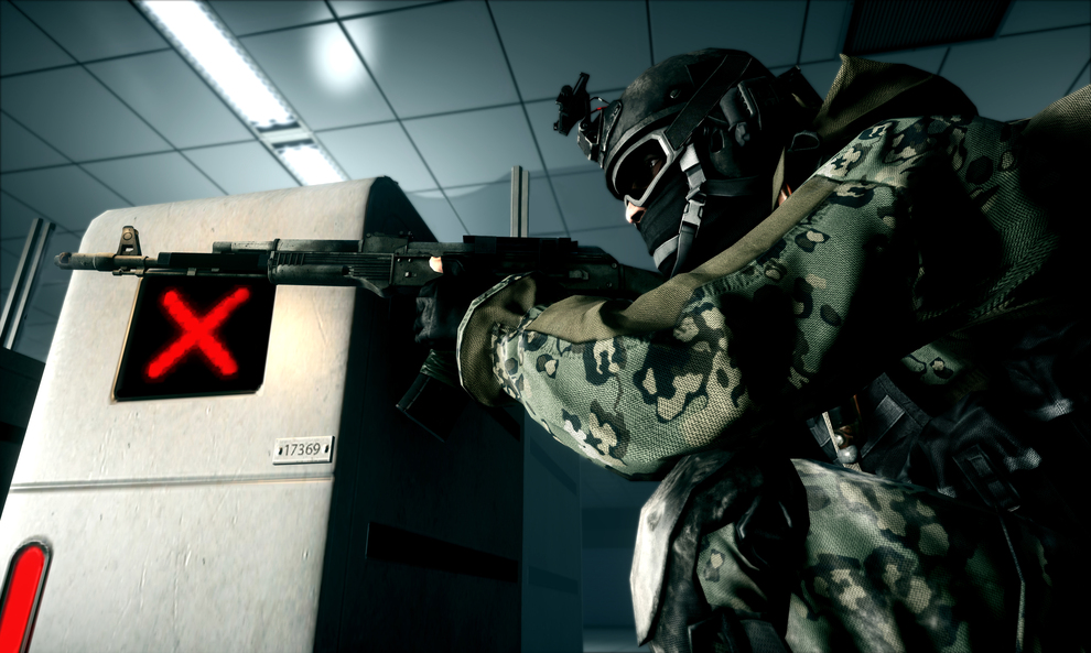 Video "gameplay" de Battlefield 3 7