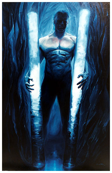 Inscripciones humanos con poderes Iceman