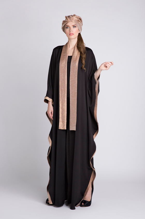 عبايات صيف 2015  أخر شياكة Effa-Spring-Summer-2015-Abaya-Collection-1