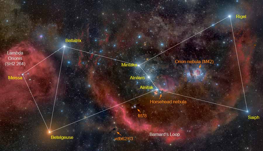 Orion, more than a constellation Orion900