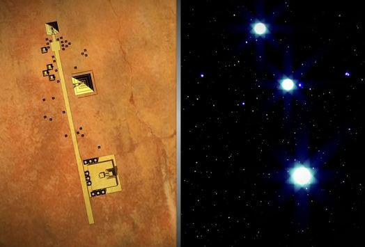 The Orion Correlation: 3 fascinating ancient structures CONNECTED to Orion Teotihuacan-and-orion