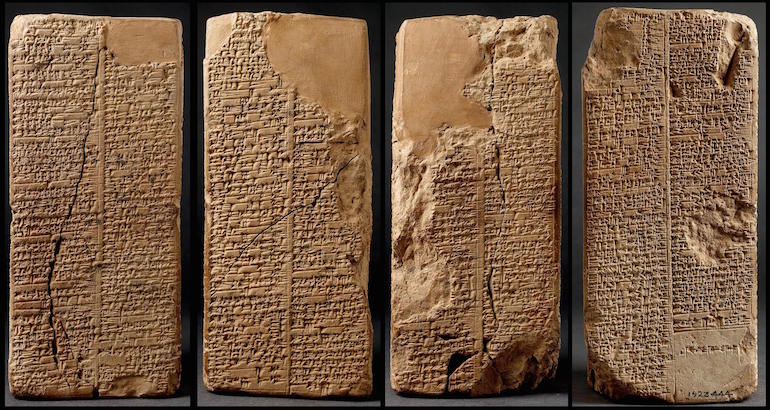 Impossible chronology: History is wrong Sumerians