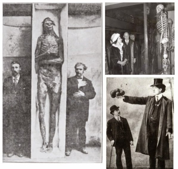 The mystery behind the 18 Giant skeletons found in Wisconsin USA-Giants-Skeletons