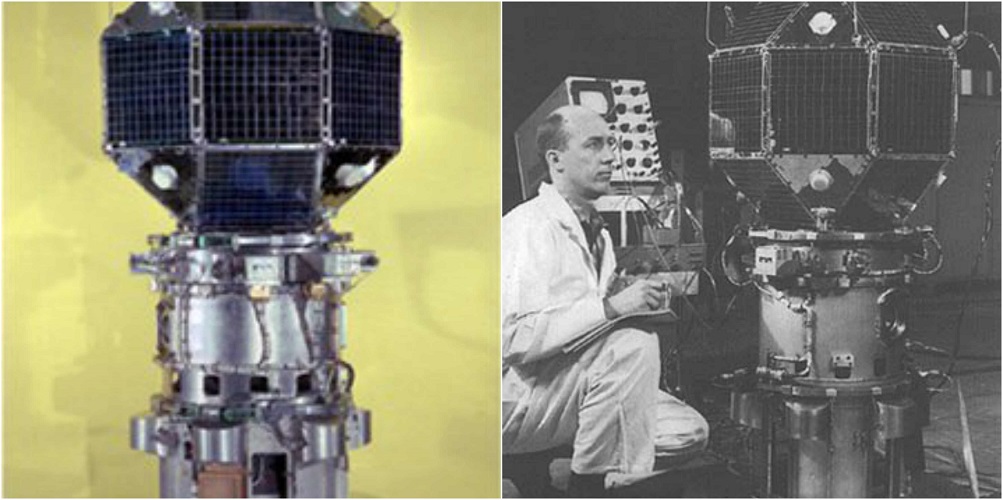 Satellite lost in space for 50 years has suddenly started transmitting again Mystery-satellite