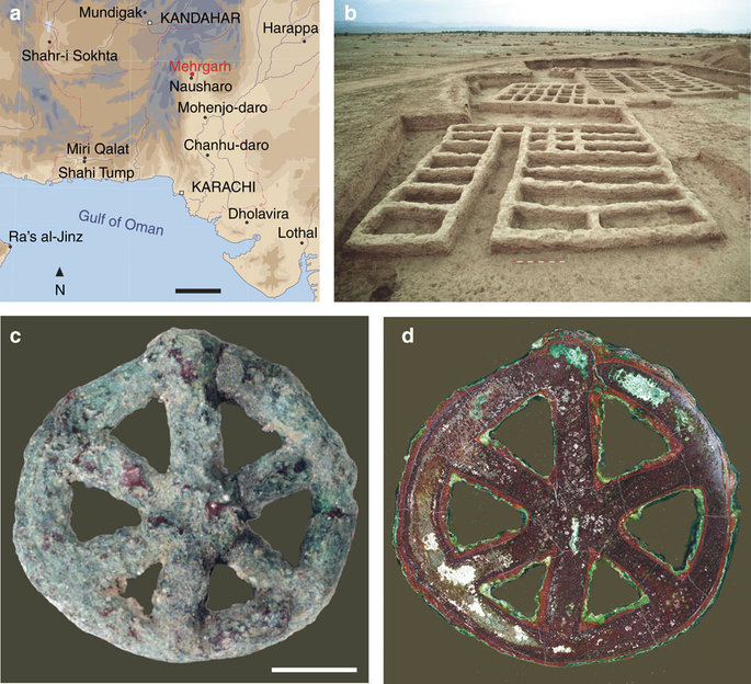 Researchers find a 6,000-year-old artifact created with TECHNOLOGY that NASA uses TODAY Ncomms13356-f1