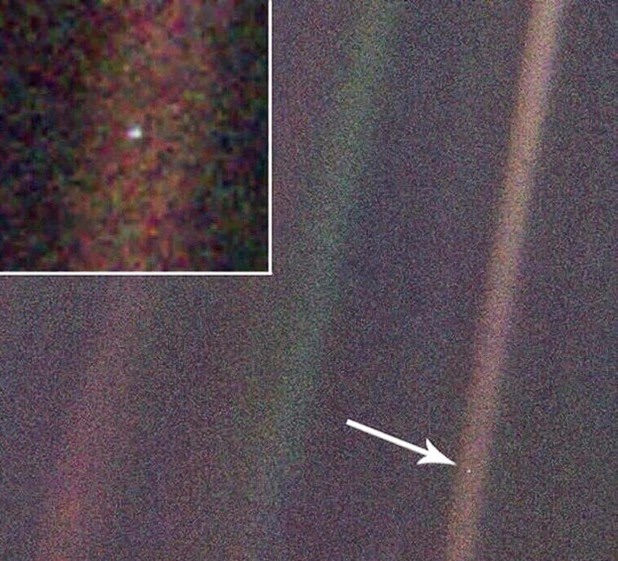 30 images that will make you RECONSIDER your ENTIRE existence Earth-as-seen-from-Neptune