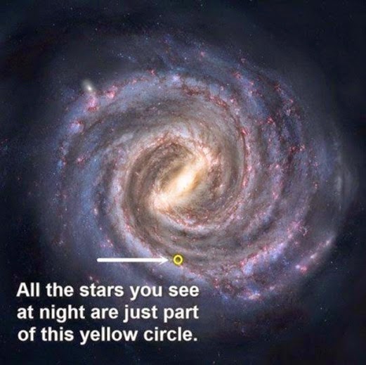 30 images that will make you RECONSIDER your ENTIRE existence Milky-Way-and-stars