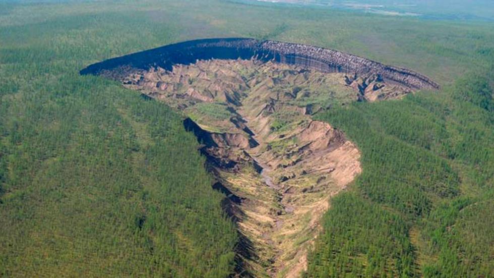 What scientists found in Siberia is truly TERRIFYING! And it’s just the beginning Siberia