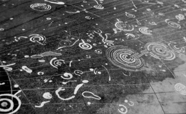 The Cochno Stone: A MASSIVE 5,000-year-old cosmic map? Cochno-stone-3