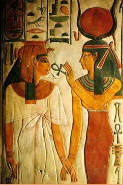 Nefertari Isis-and-nefertari