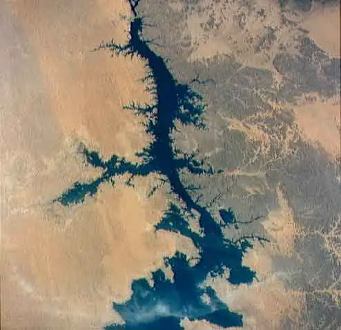 Raad De Metalband Map-of-nile-river