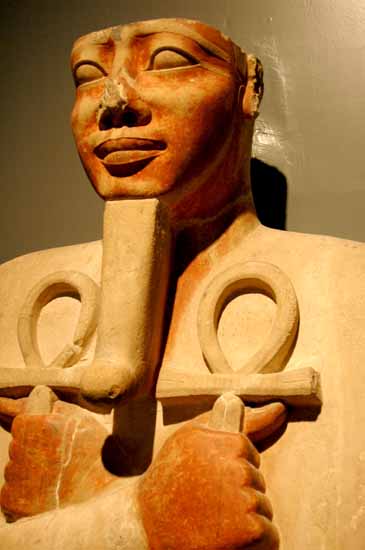 متحف الاقصر>>Luxor Museum> Senusret%20I%202