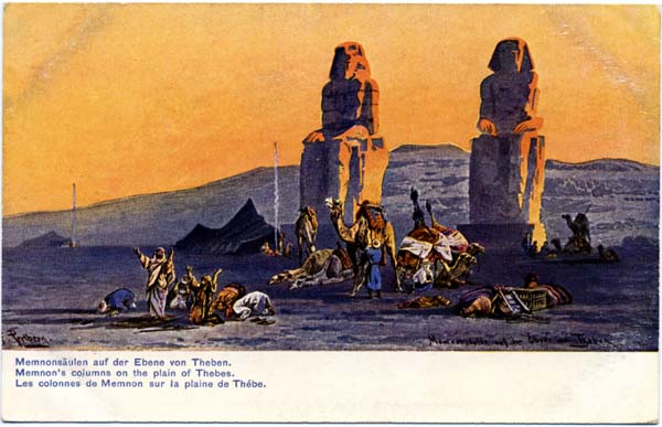 صور لمصر فديمه جدا...Old Photos, Prints, Cards Colossi%20of%20Menmon%2C%20West%20Bank%20of%20Thebes