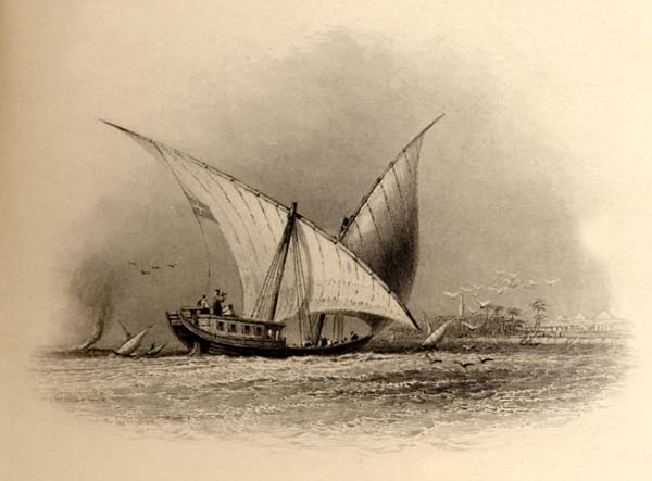 صور لمصر فديمه جدا...Old Photos, Prints, Cards Boat%2C%20The%20Nile%20Boat%2C%201845