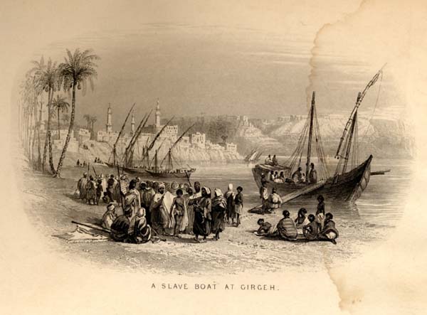 صور لمصر فديمه جدا...Old Photos, Prints, Cards Slave%20boat%20at%20girgeh%2C%20The%20Nile%20Boat%2C%201845