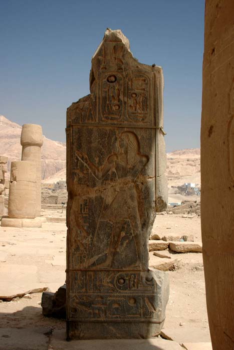 معبد الرمسيوم ...Mortuary temple of Ramesses II  Ramesseum_057