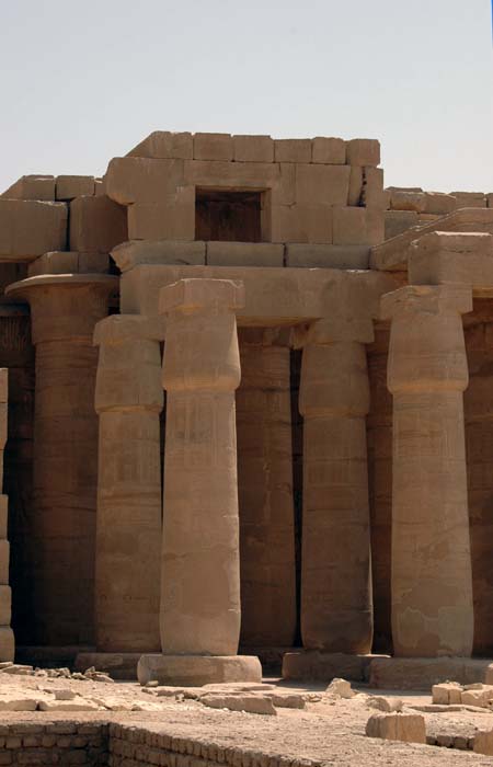 معبد الرمسيوم ...Mortuary temple of Ramesses II  Ramesseum_081