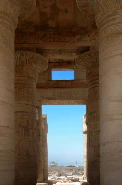 معبد الرمسيوم ...Mortuary temple of Ramesses II  Ramesseum_089