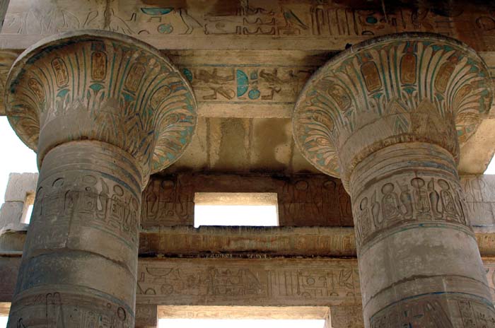 معبد الرمسيوم ...Mortuary temple of Ramesses II  Ramesseum_092