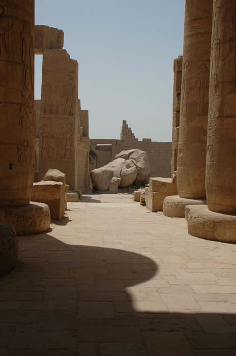 معبد الرمسيوم ...Mortuary temple of Ramesses II  Ramesseum_093