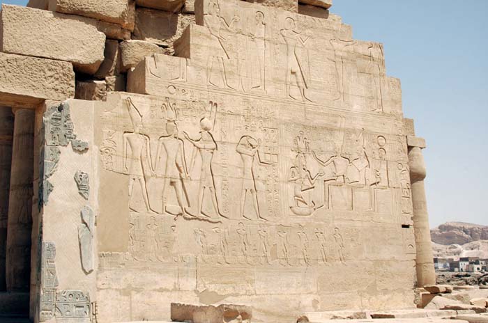 معبد الرمسيوم ...Mortuary temple of Ramesses II  Ramesseum_099