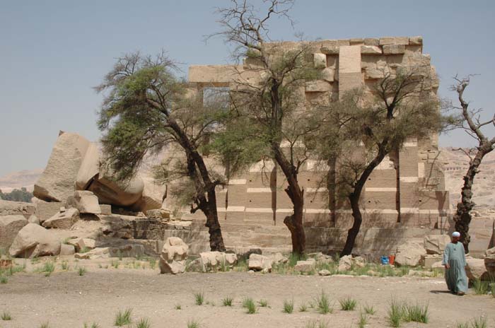 معبد الرمسيوم ...Mortuary temple of Ramesses II  Ramesseum_022