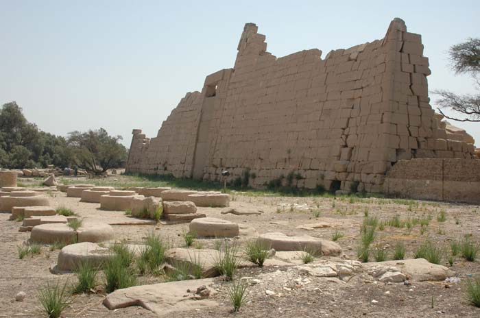 معبد الرمسيوم ...Mortuary temple of Ramesses II  Ramesseum_032