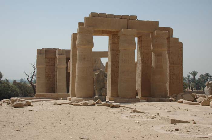 معبد الرمسيوم ...Mortuary temple of Ramesses II  Ramesseum_060