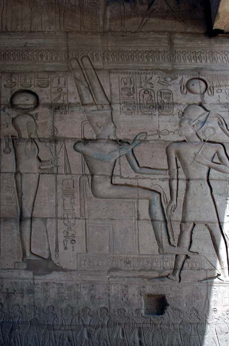 معبد الرمسيوم ...Mortuary temple of Ramesses II  Ramesseum_088