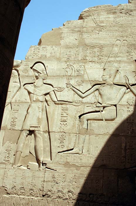 معبد الرمسيوم ...Mortuary temple of Ramesses II  Ramesseum_091