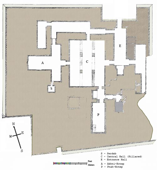 The Tomb of Ptah-Hotep & Akhti-Hotep مقبره بتاح حتب بسقاره Ptahhetep-mastaba-at-Saqqar