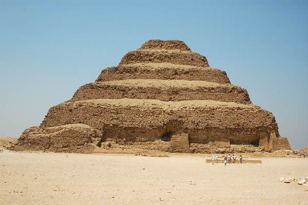 هرم زوسر المدرج بسقاره.....Djoser's Step Pyramid at Saqqara Saqqara_jul_2006_0073