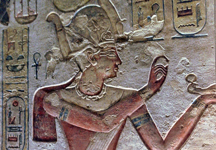 وادى الملوك مقبره رمسيس الثالثValley of the Kings. Ramesses III... Valley-of-kings_01