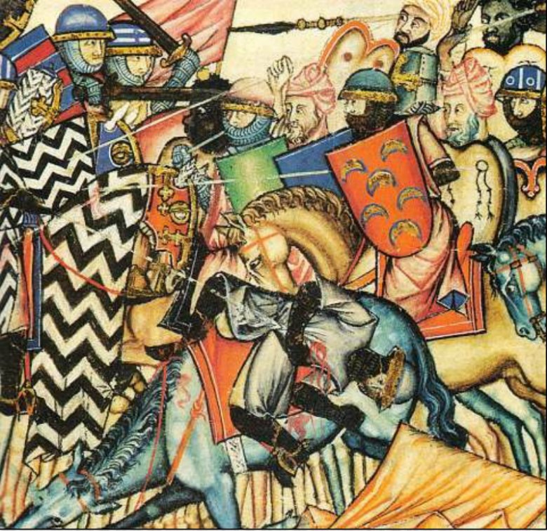 La antigua Pamplona musulmana: mestizaje entre navarros y norteafricanos desde el siglo VIII  Batalla-Cantigas
