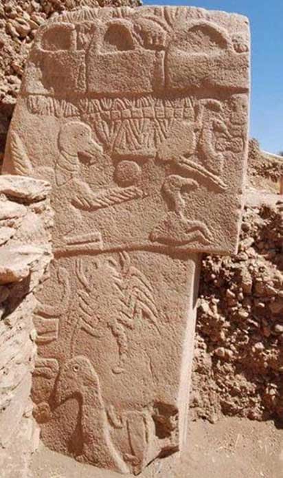 The Mysterious bag of the Anunnaki GODS is found all over the globe  Pillar-43