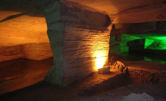 Underground cities and networks around the world  China-caves
