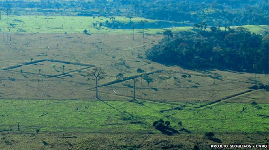 Mysterious Geoglyphs of Amazonia May Show Ancient Humanity Had an Major Impact on Rainforest Geoglyphs-Amazonia