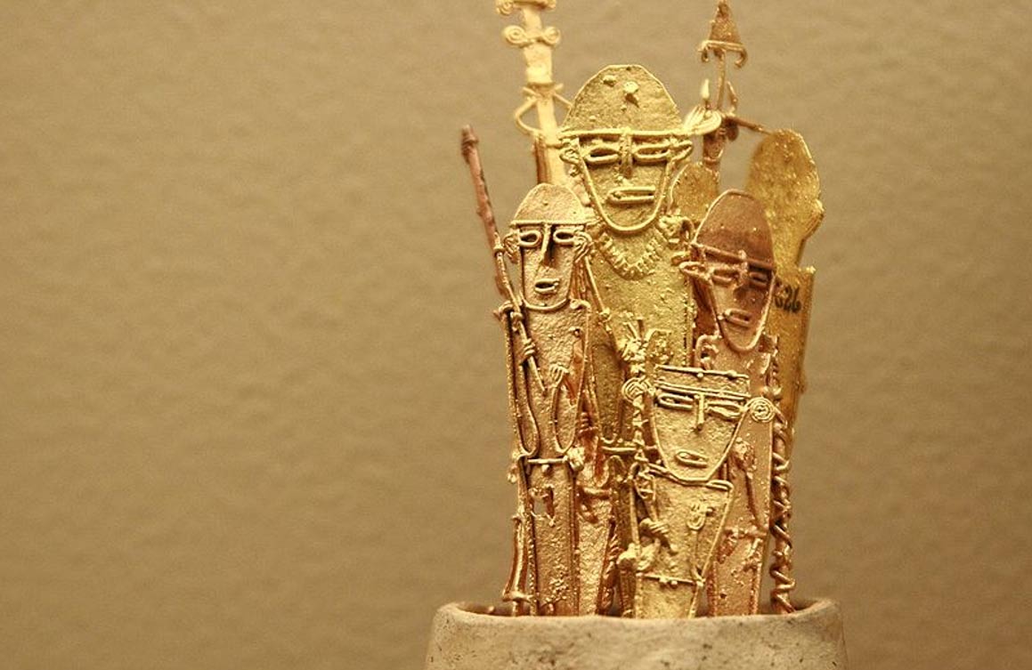 The Search for El Dorado – Lost City of Gold Golden-vitives-figures