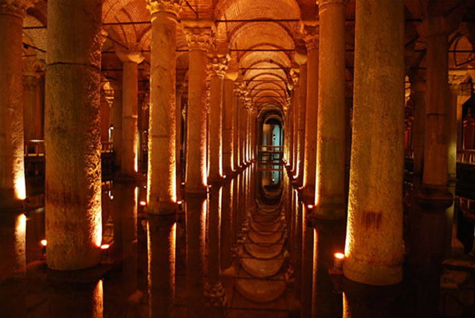 The Underground World of the Hagia Sophia Hagia-Sophia-underground-tunnels