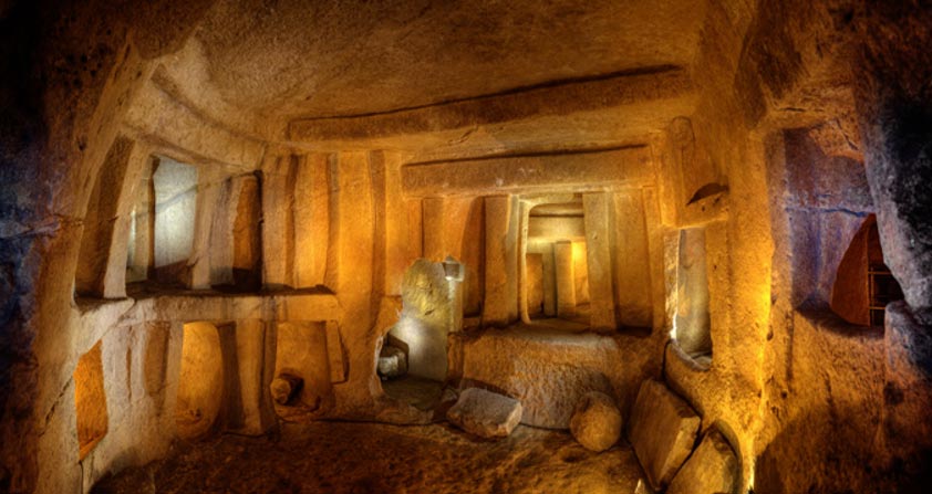 The Mysterious Connection Between Geophysics, Architecture and Biomedicine Hypogeum-in-Malta