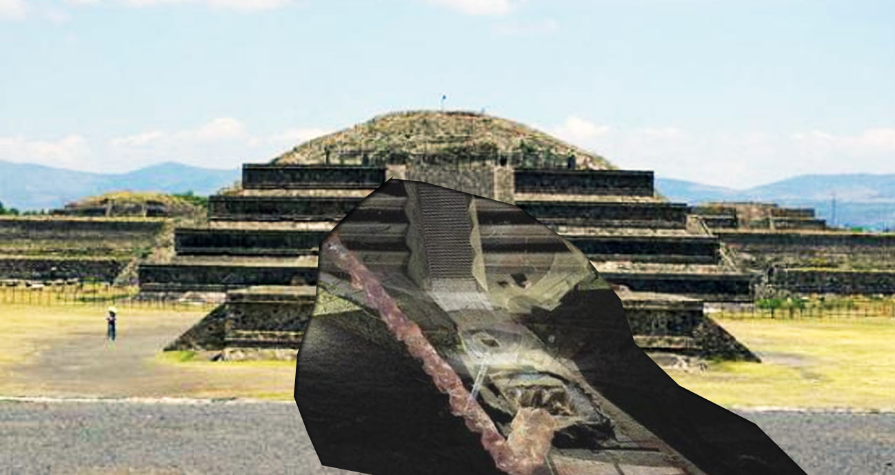 Liquid Mercury Found Under Mexican Pyramid Could Lead To King’s Tomb Pyramid-of-the-Sun-royal-tomb