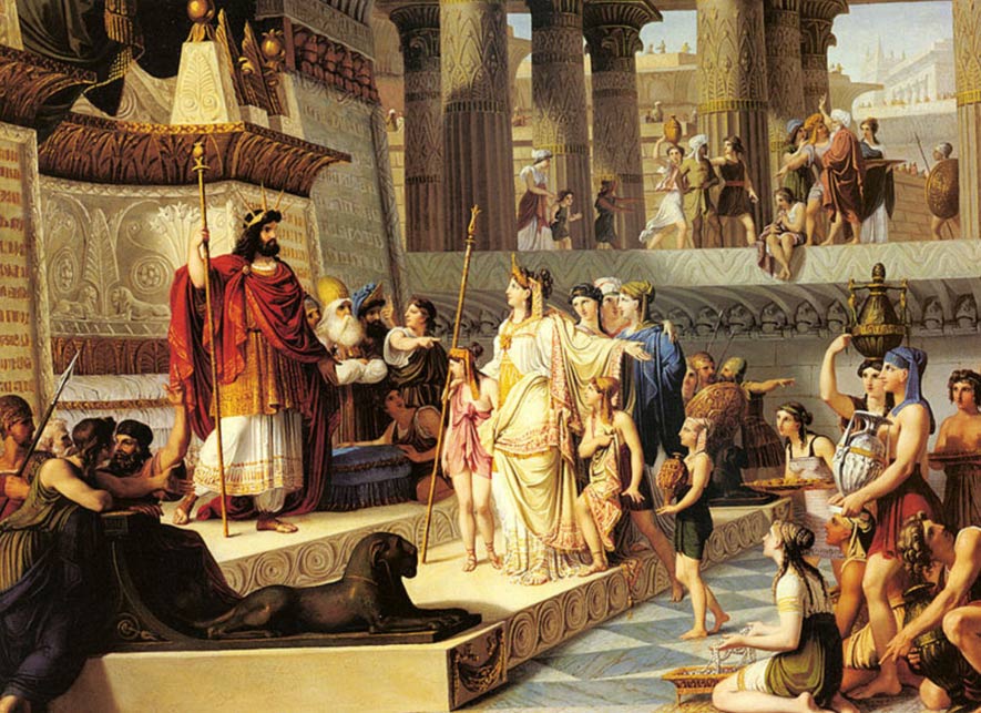 The Legendary Queen of Sheba and Her Iconic Visit with King Solomon Solomon-and-the-Queen-of-Sheba