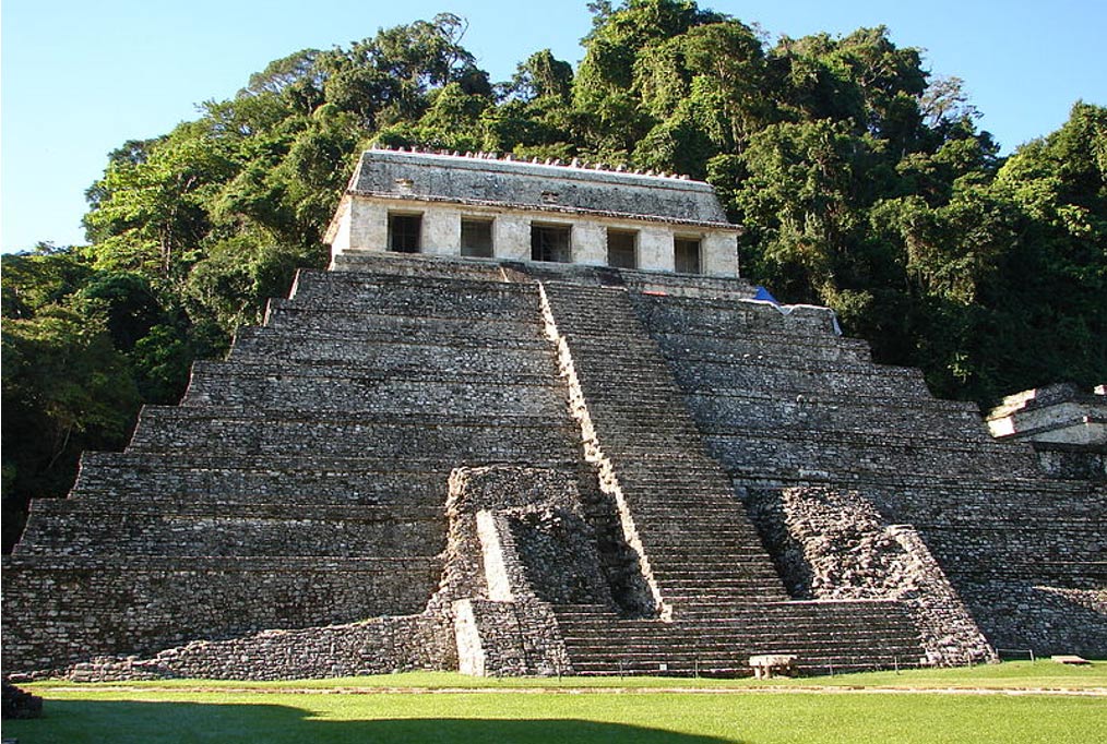 Ancient Inscriptions Decoded at the Spectacular Temple of the Mayan King Pakal Temple-Mayan-King-Pakal